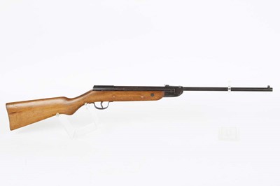 Lot 1502 - A pre-war .177 Haenel Model 40 break barrel...