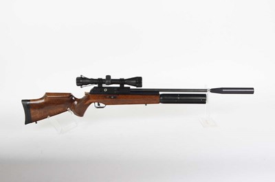 Lot 1704 - (S1) .22 BSA SuperTen pcp bolt-action FAC air...