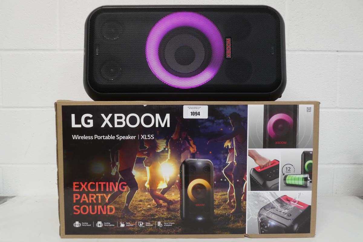 LG XL5S XBOOM Portable Party Speaker