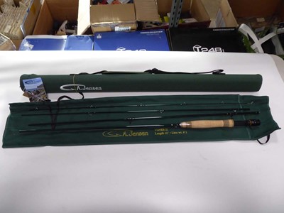 A. Jensen Viper Fly Rods