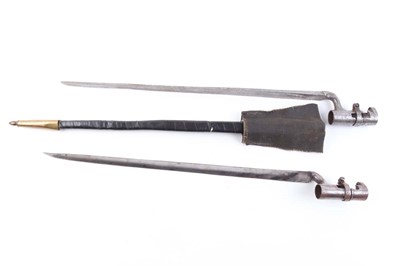 Lot 87 - British 1853 Pattern Enfield socket bayonet...