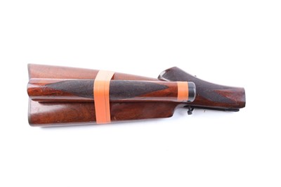 Lot 1007 - The stock and forend wood from a Marlin Model...