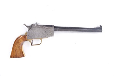 Lot 1823 - (S1) .44 Armi San Marco black powder target...