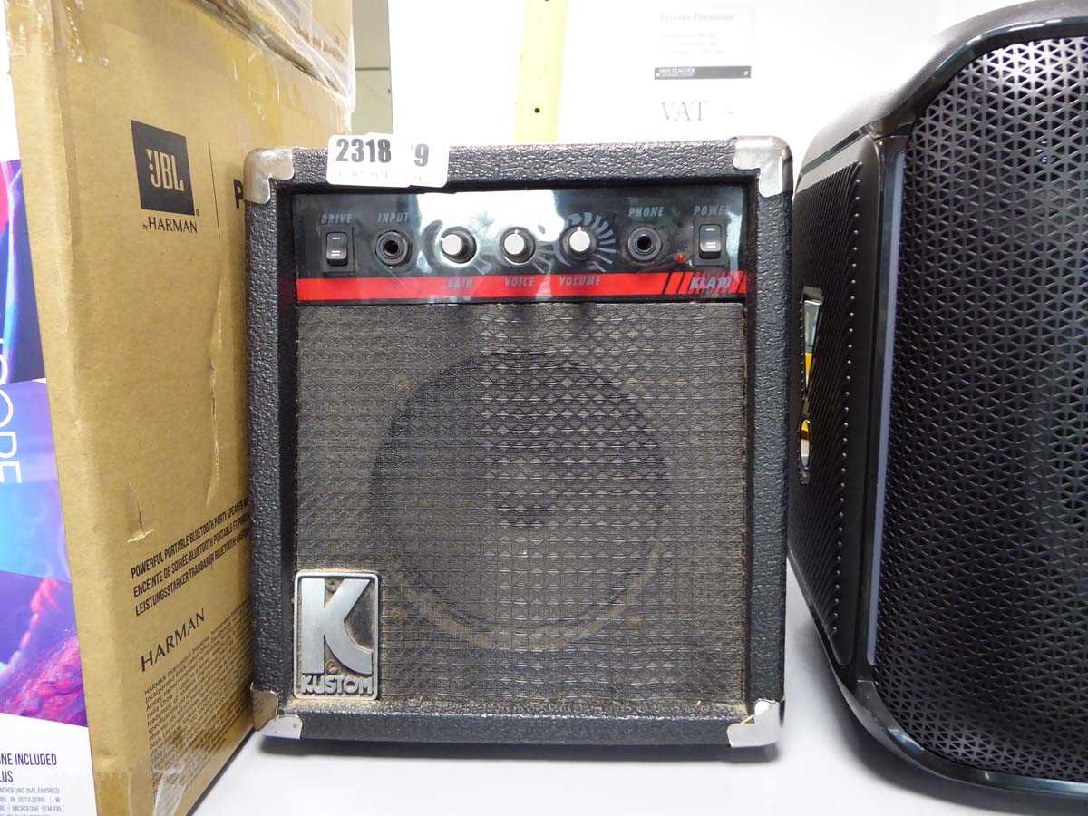 Lot 2318 Kustom KLA10 amplifier