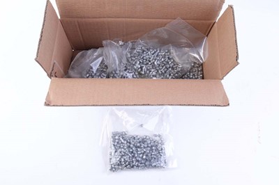 Lot 1076 - Box containing quantity of .22 air pellets