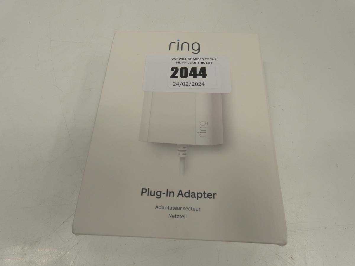 Lot 2044 Ring plugin adapter