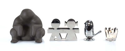 Lot 1 - Philippe Starck for Alessi, a 'Dede' doorstop,...