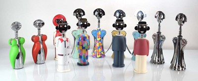 Lot 9 - Alessandro Mendini for Alessi, a group of...
