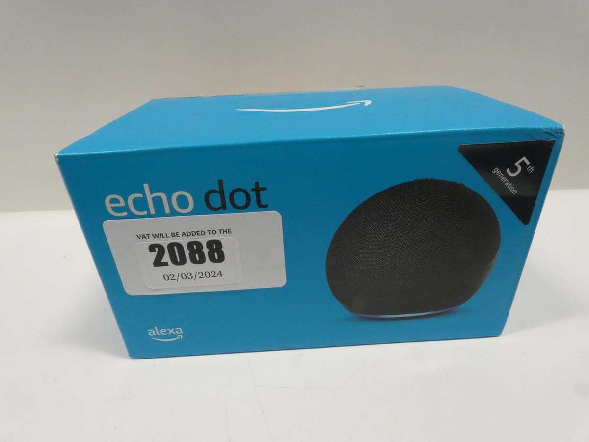 Echo Dot 5th Gen Charcoal