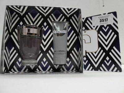 Lot Paco Rabanne Invictus edt 100ml & All over...