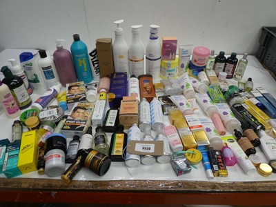 Lot Large bag of toiletries including hair...