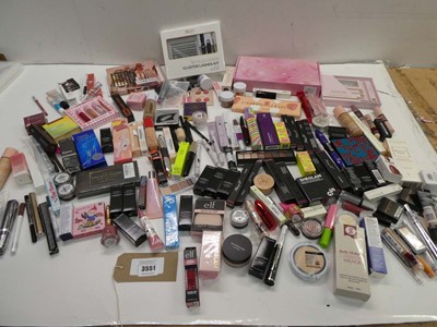 Lot Large selection of cosmetics including e.l.f,...