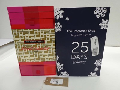 Lot The Perfume shop 2023 beauty advent calendar...
