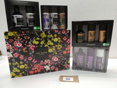Lot Ted Baker beauty advent calendar and 4...