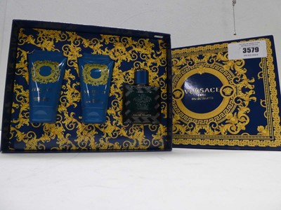 Lot Versace Eros edt 50ml After shave balm 50ml &...