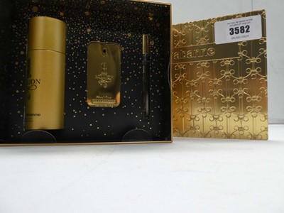 Lot Paco Rabanne 1 Million edt 50ml & 10ml and...