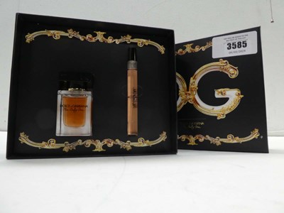 Lot Dolce & Gabbana The Only One edp 30ml & 10ml...