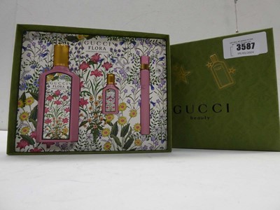 Lot Gucci Flora edp 100ml, 10ml & 5ml gift set
