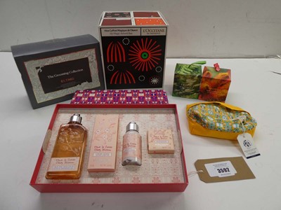 Lot 6 beauty gift sets including Elemis, Tropic &...