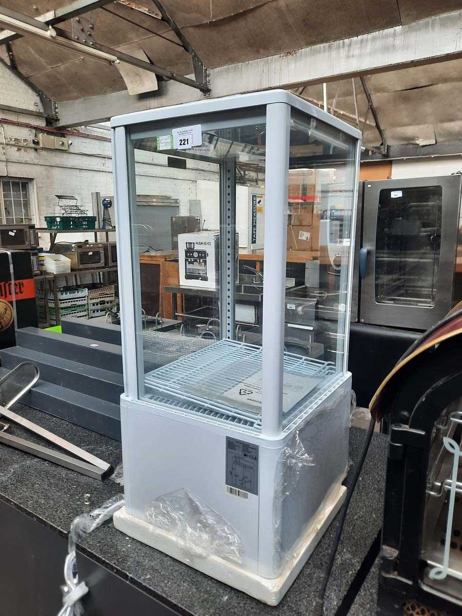 Lot 221 Infernus bench top display fridge