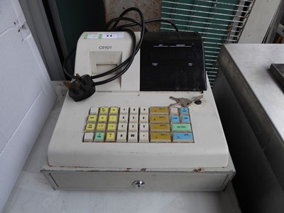 Lot 11 - Small electronic cash register