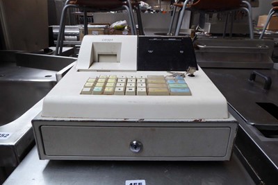 Lot 11 - Small electronic cash register