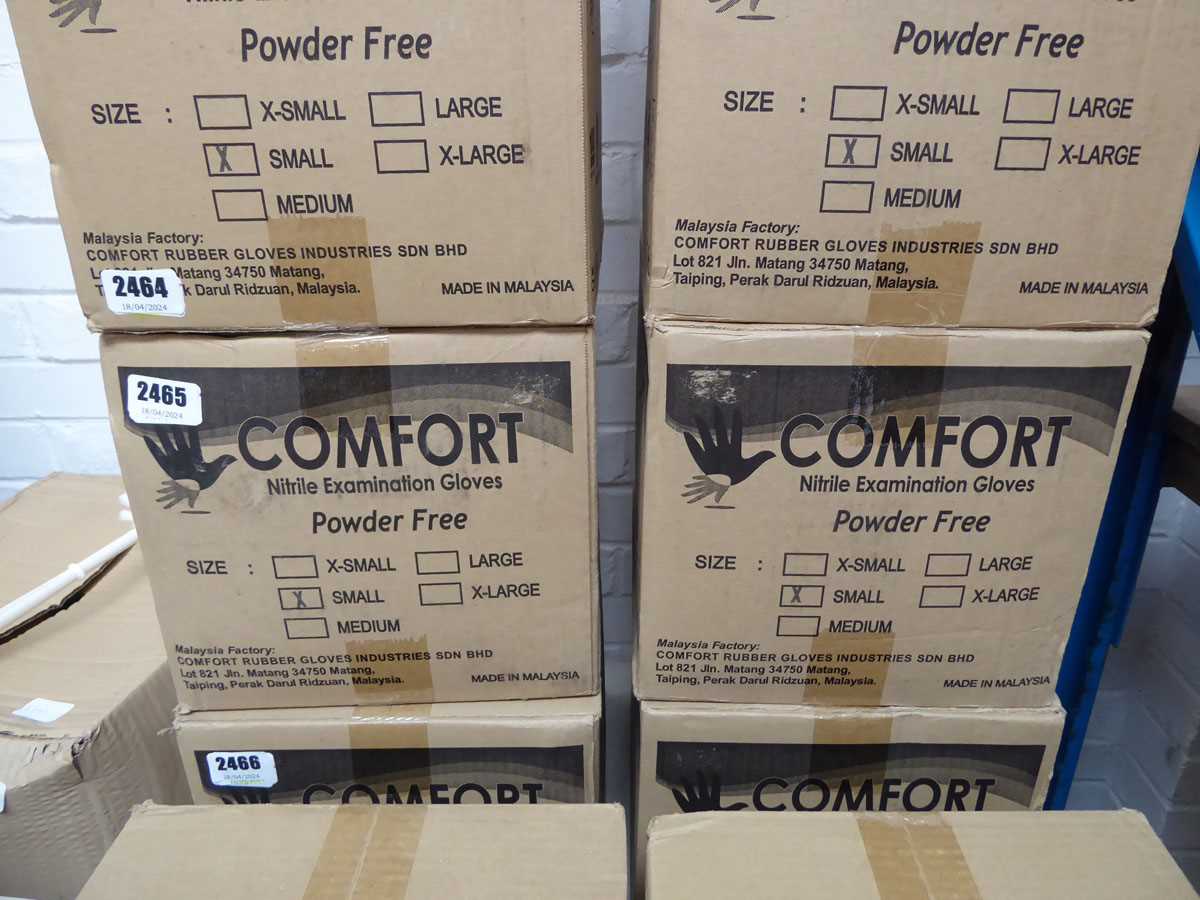 Lot 2500 - 2 boxes containing 20 packs of 100 Comfort