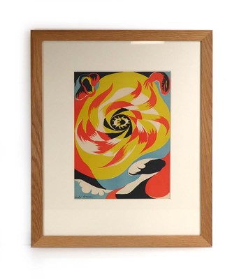 Lot 72 - After Andre Masson (French, 1896-1987), 'Sun',...