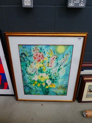 Lot 75 - After Marc Chagall (French-Russian, 1887-1985),...
