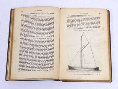 Lot 202 - Manual of Seamanship for Boys' Training Ships...
