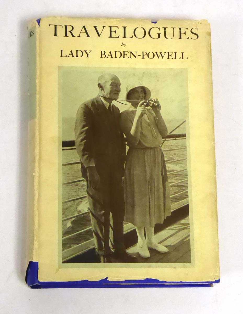 Lot 203 - Travelogues by Lady Baden-Powell (Arthur...