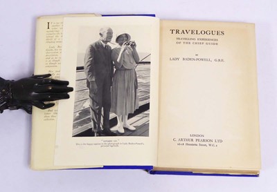 Lot 203 - Travelogues by Lady Baden-Powell (Arthur...