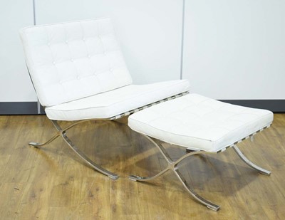 Lot 20 - After Ludwig Mies van der Rohe, a...