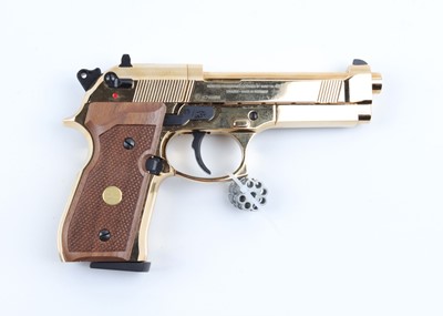 Lot 204 - .177 (Umarex) Beretta M.92 FS Co2 air pistol,...