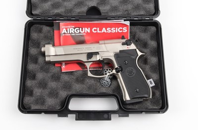 Lot 205 - .177 (Umarex) Beretta M.92 FS Co2 air pistol,...