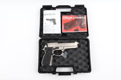 Lot 206 - .177 (Umarex) Beretta M.92 FS Co2 air pistol,...