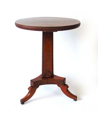Lot 19 - A Regency mahogany occasional table, the...