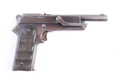 Lot 501 - (S5) 9mm (Largo) Spanish JO.LO.AR self-loading...