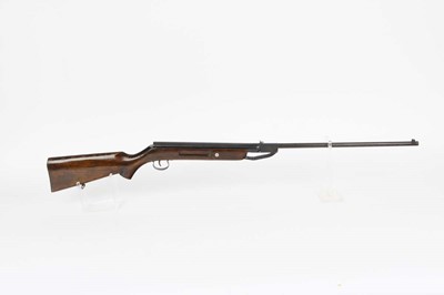 Lot 111 - .22 Jelly break barrel air rifle, open sights,...