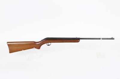 Lot 1507 - .177 BSA Cadet break barrel air rifle, open...