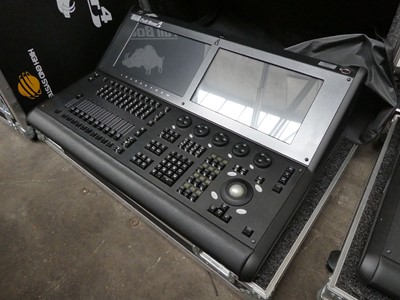 Lot 2 - Hog Full Boar 4 DMX lighting console by High...