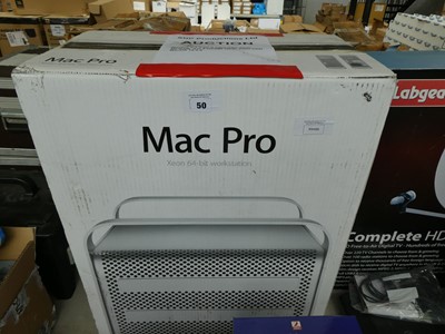 Lot 50 - Apple Mac Pro 2.1 3.0G 8 Core intel Xeon with...