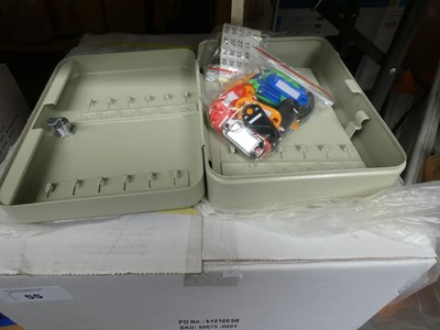 Lot 55 - Electronic safe SKU88675-0001, in sealed box...
