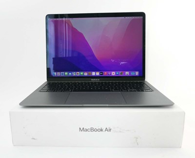 Lot 2004 - MacBook Air 13" 2020 A2179 Space Grey laptop...