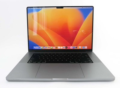 Lot 2005 - MacBook Pro 16" 2021 A2485 Space Grey laptop...