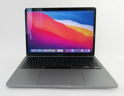 Lot 2008 - MacBook Pro 13" 2020 A2338 Space Grey laptop...