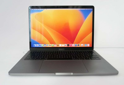 Lot 2012 - MacBook Pro 13" 2017 A1708 Space Grey laptop...