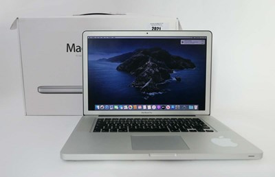 Lot 2021 - MacBook Pro 15.4" 2012 A1286 Silver laptop...