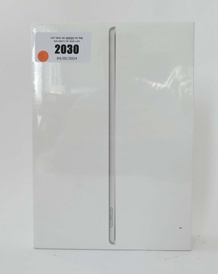 Lot 2030 - *Sealed* iPad 9th Gen A2602 64GB Silver tablet...