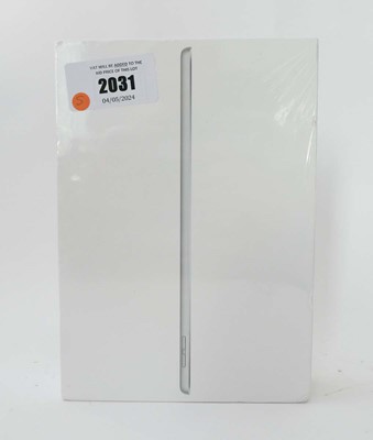 Lot 2031 - *Sealed* iPad 9th Gen A2602 64GB Silver tablet...